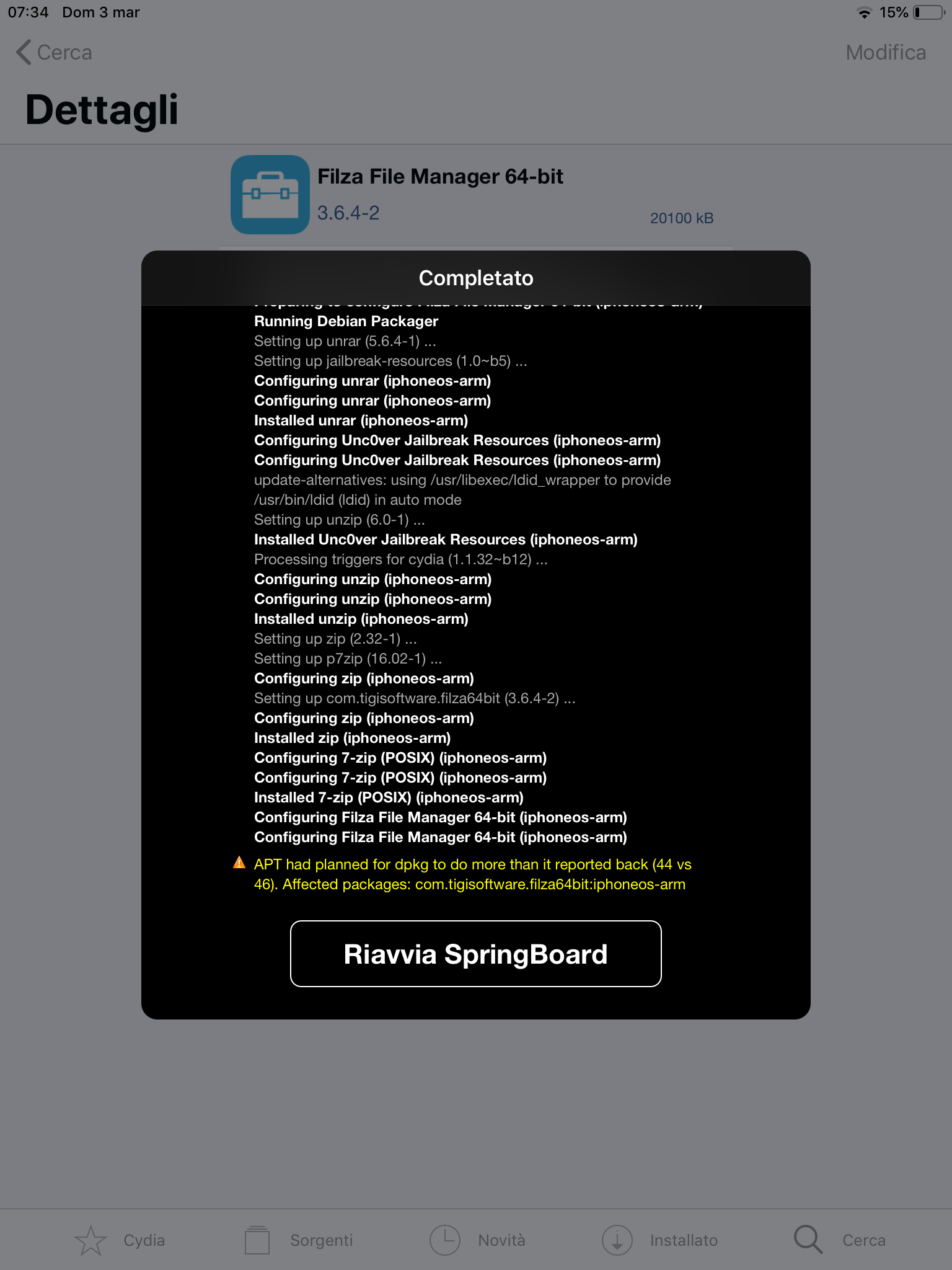 Restart Springboard How to Jailbreak - Ivan | Git